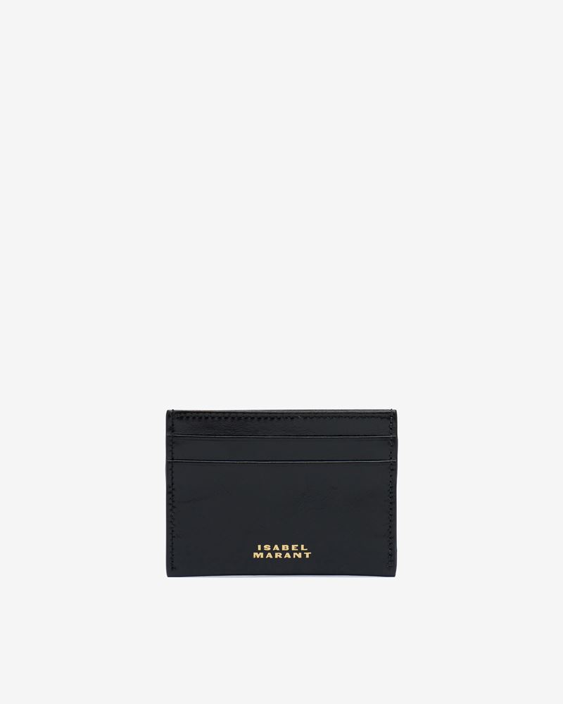 PORTE-CARTE EN CUIR CHIBA