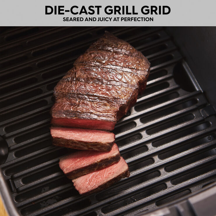 OBH Nordica Easy Fry & Grill Precision 2in1 Black Digital