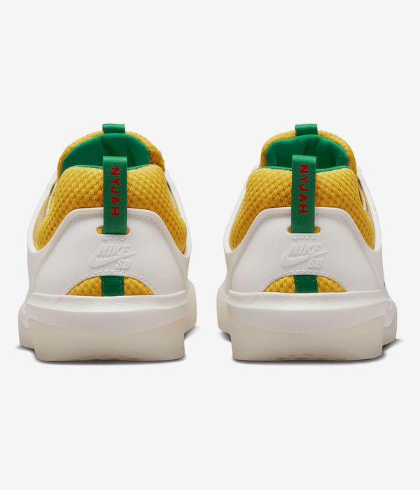 Nike SB Nyjah 3 Premium Schuh (summit white/black tour yellow)