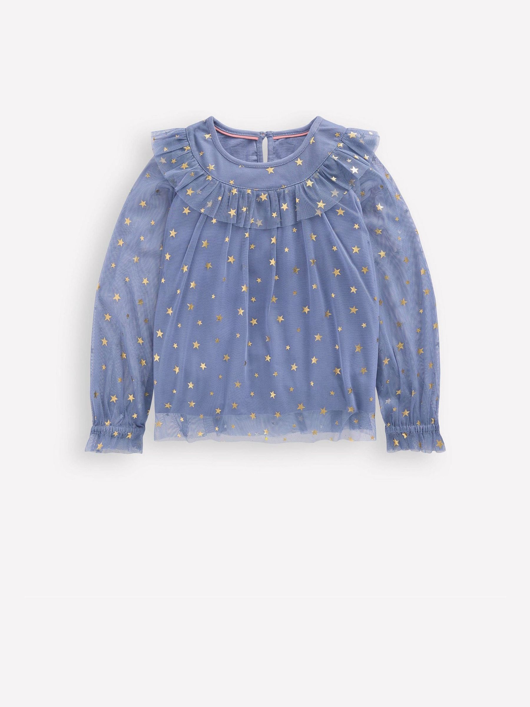 Boden Tulle Party Top