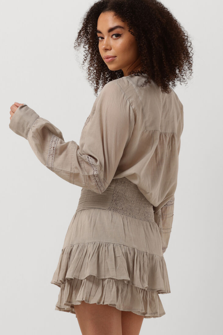 ROUGH STUDIOS beige rough studios blouse 7323515027656