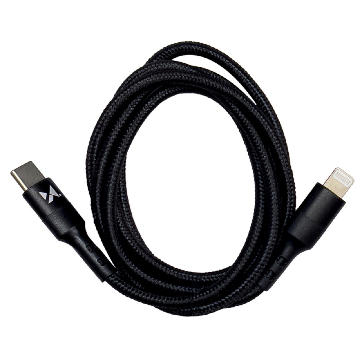 Ladekabel USB Typ C Kabel - iPhone 18W Schwarz 2m