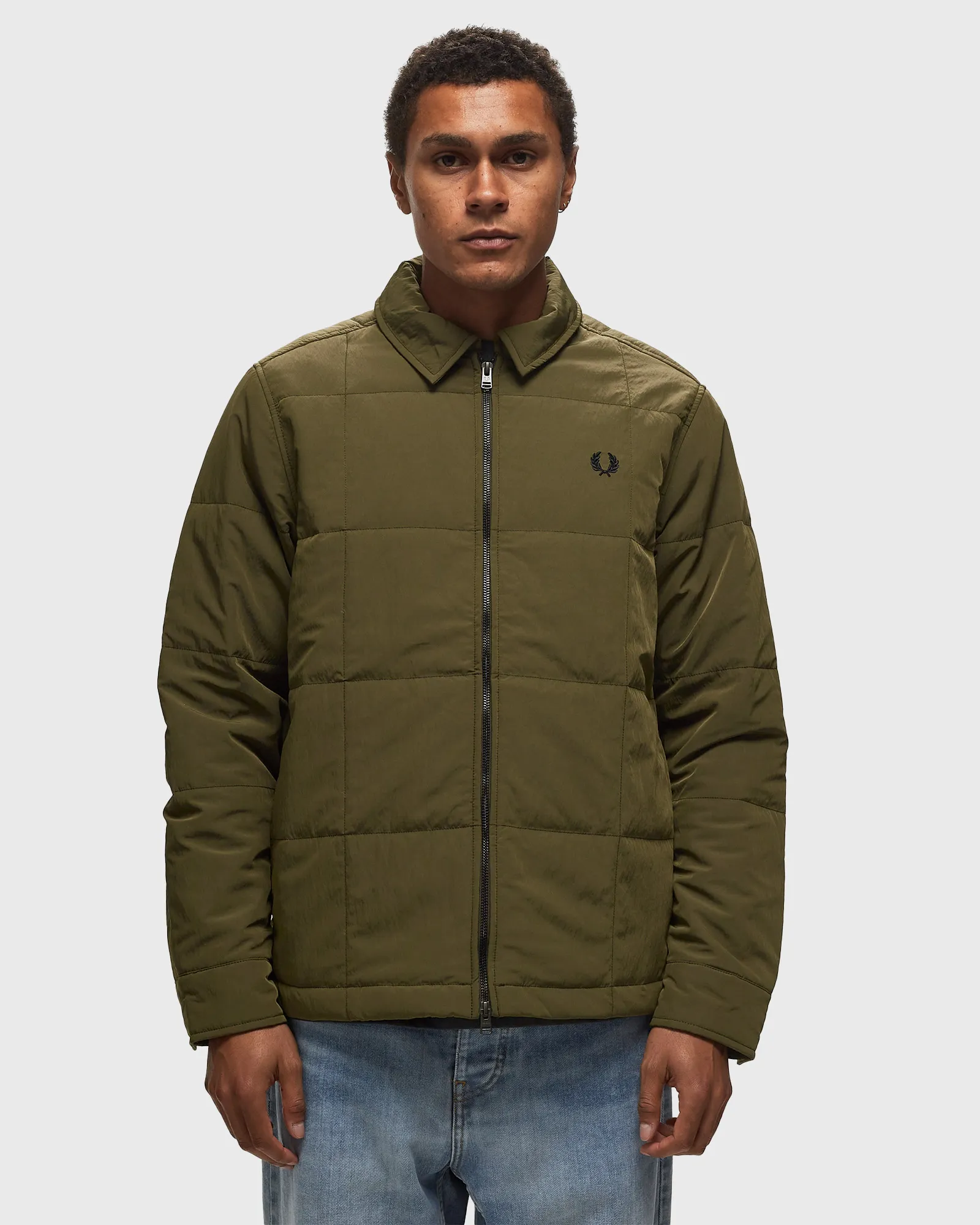 Fred Perry QUILTED OVERSHIRT