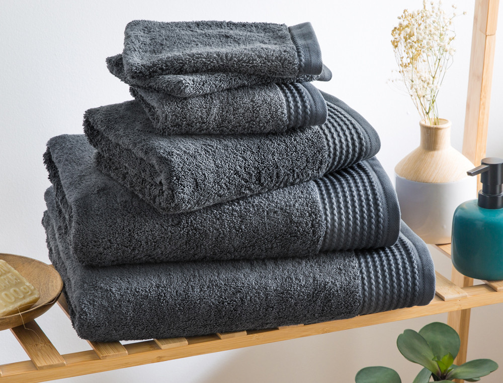 Linge de bain uni-Riviera