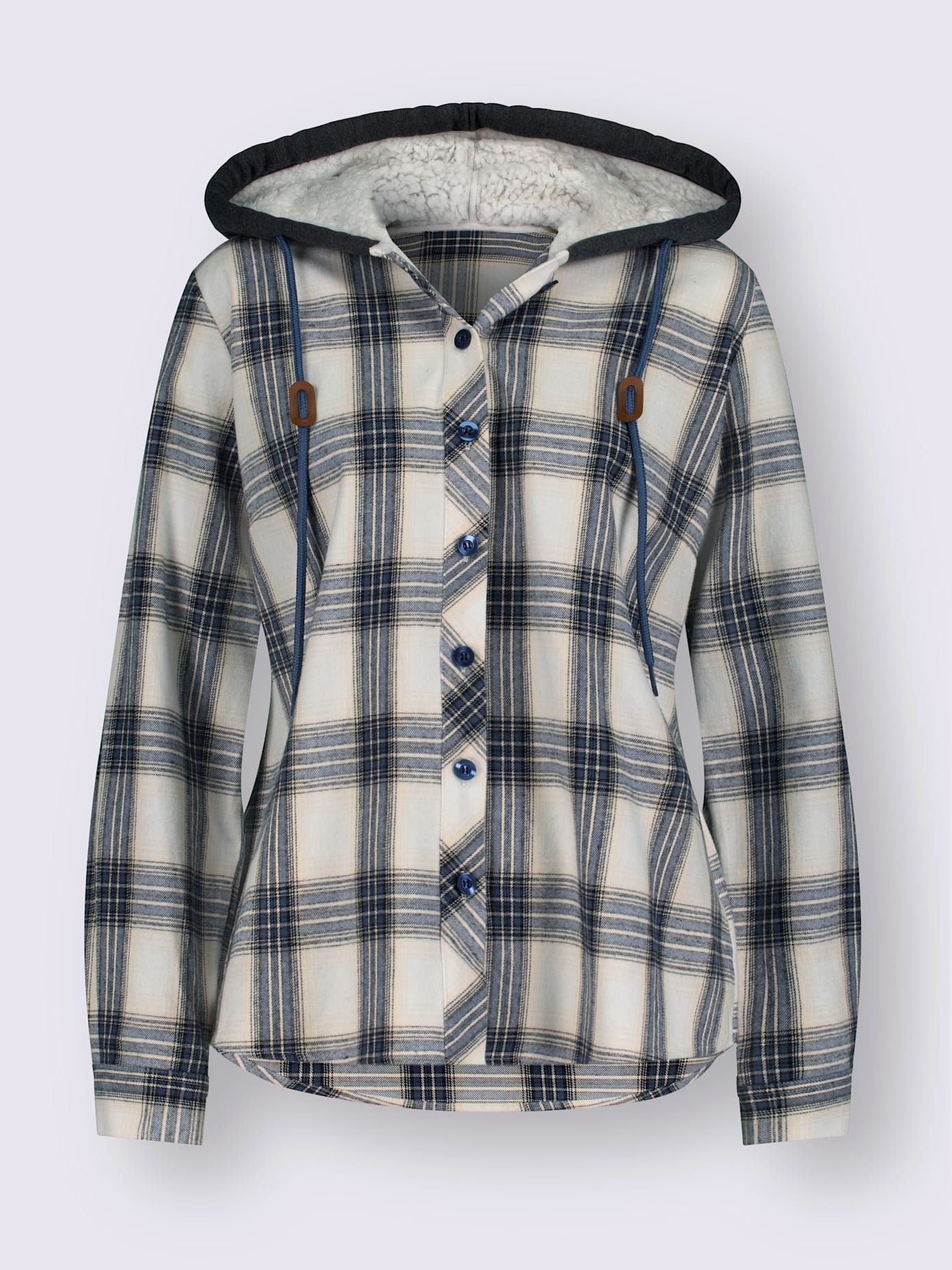 Chemisier en flanelle pur coton