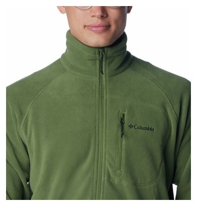 Veste Polaire Columbia Fast Trek II Full Zip Vert