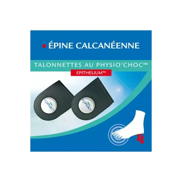 Calcanheiras Epitact com Physio Choc e Epithelium para Mulheres