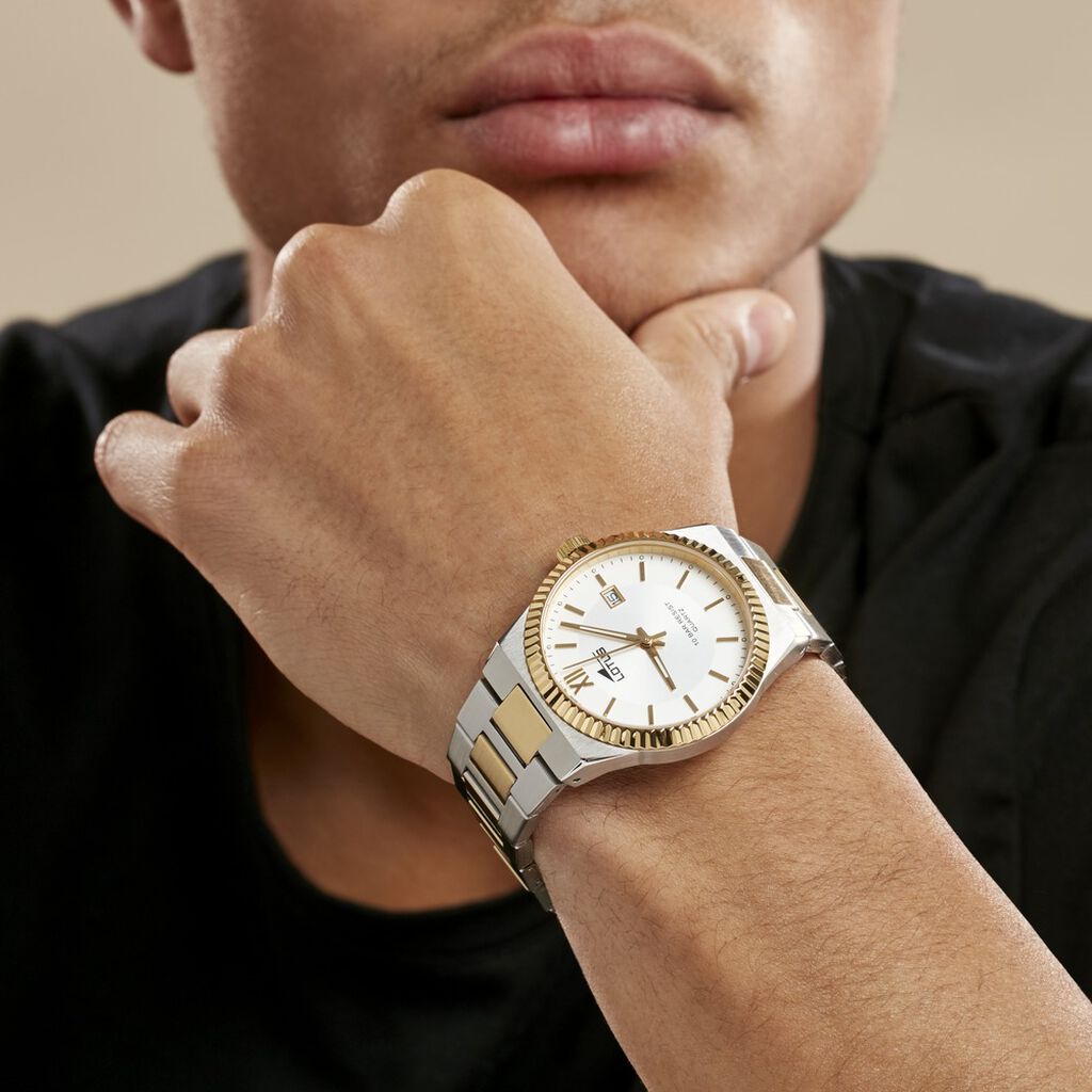 Montre Lotus Freedom Collection Argenté
