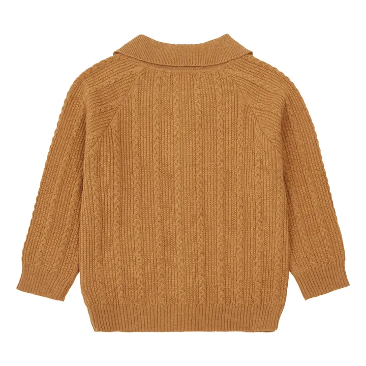 Emile et Ida Cardigan Torsades | Miel