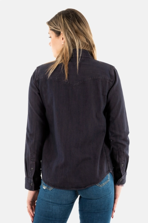 Chemisier levi's® seential western 0084 dark art top