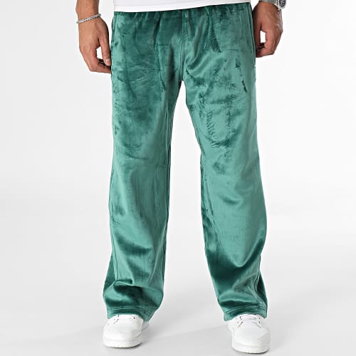 Pantalon Jogging Essential Velours II5805 Vert