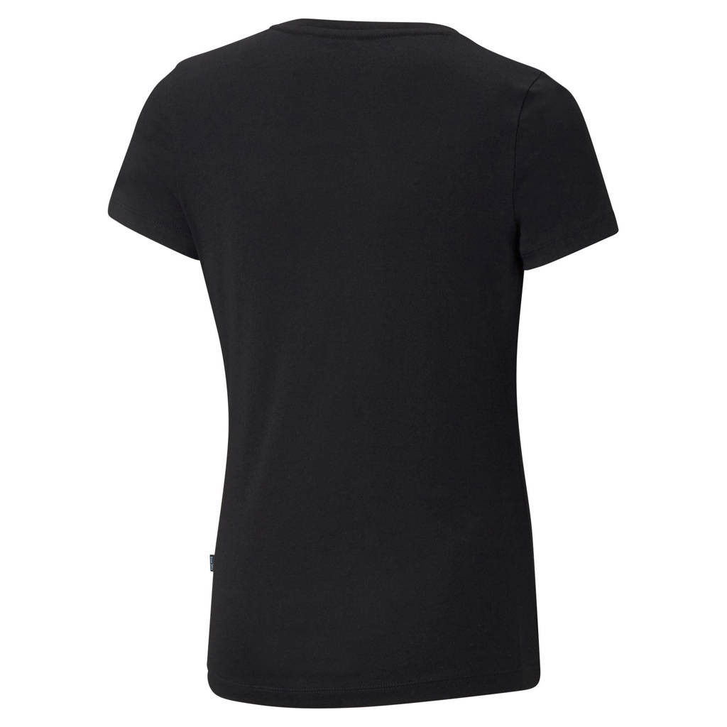 Puma T-shirt met logo zwart