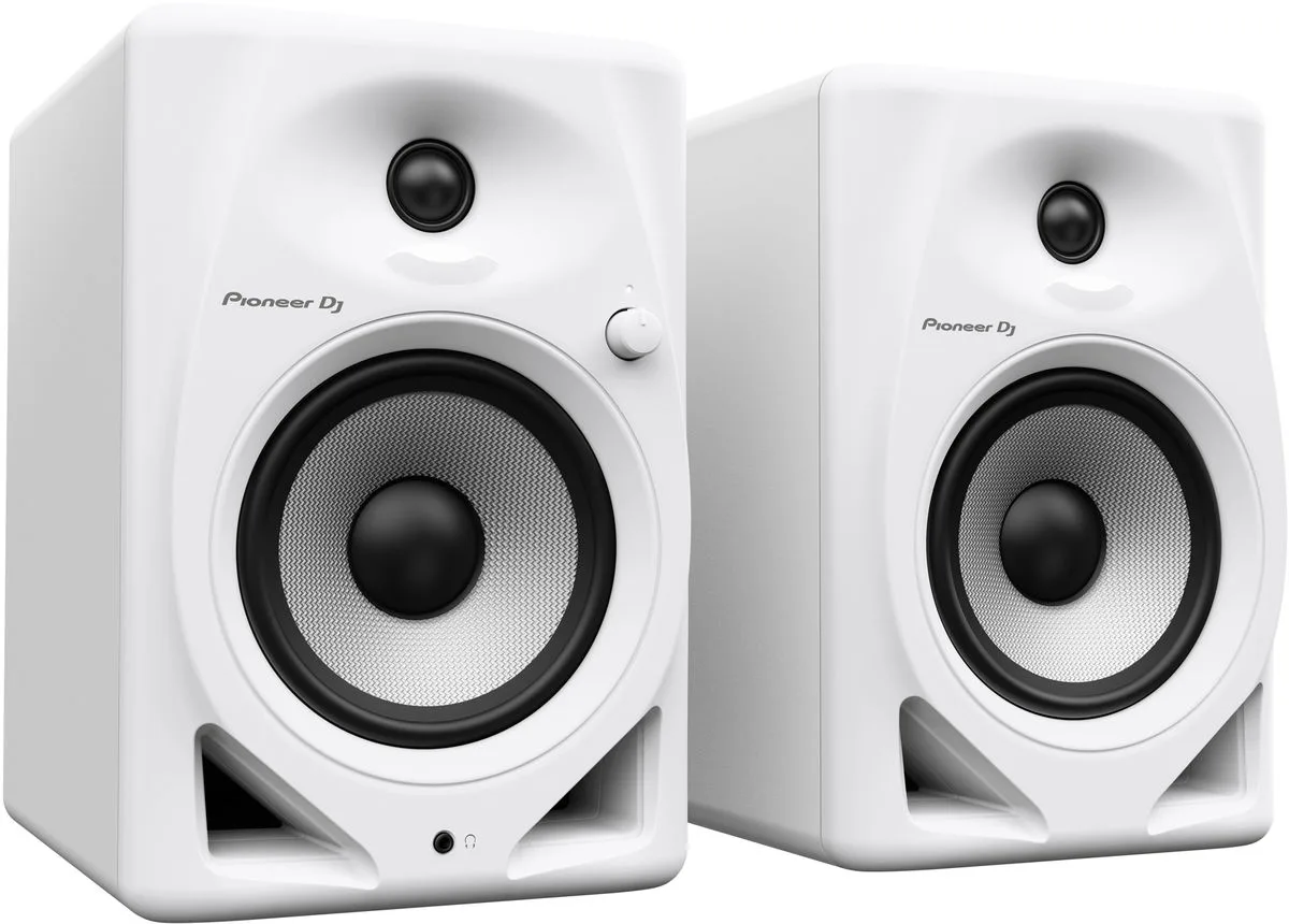 Pioneer DM-50D Blanc (la paire) Enceintes de monitoring