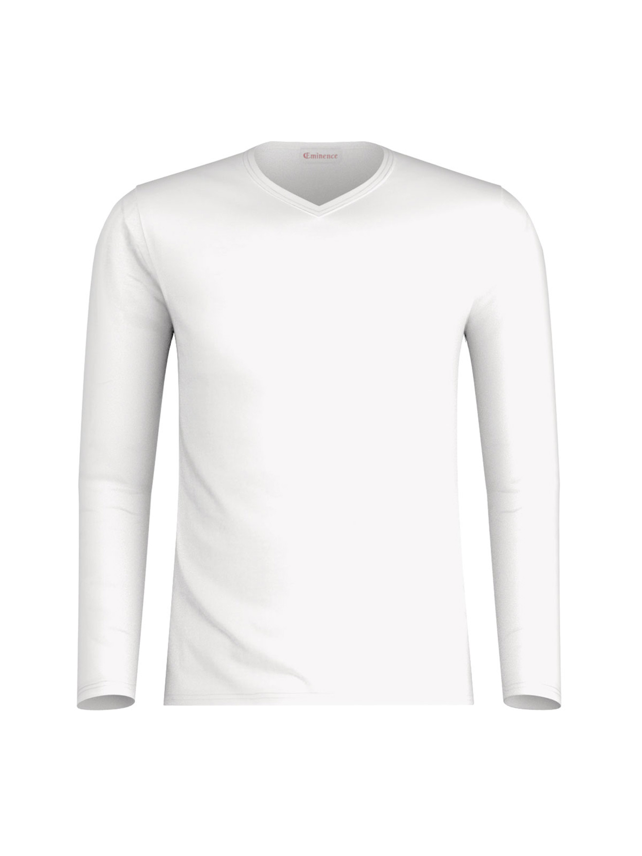 Tee-shirt col V en coton