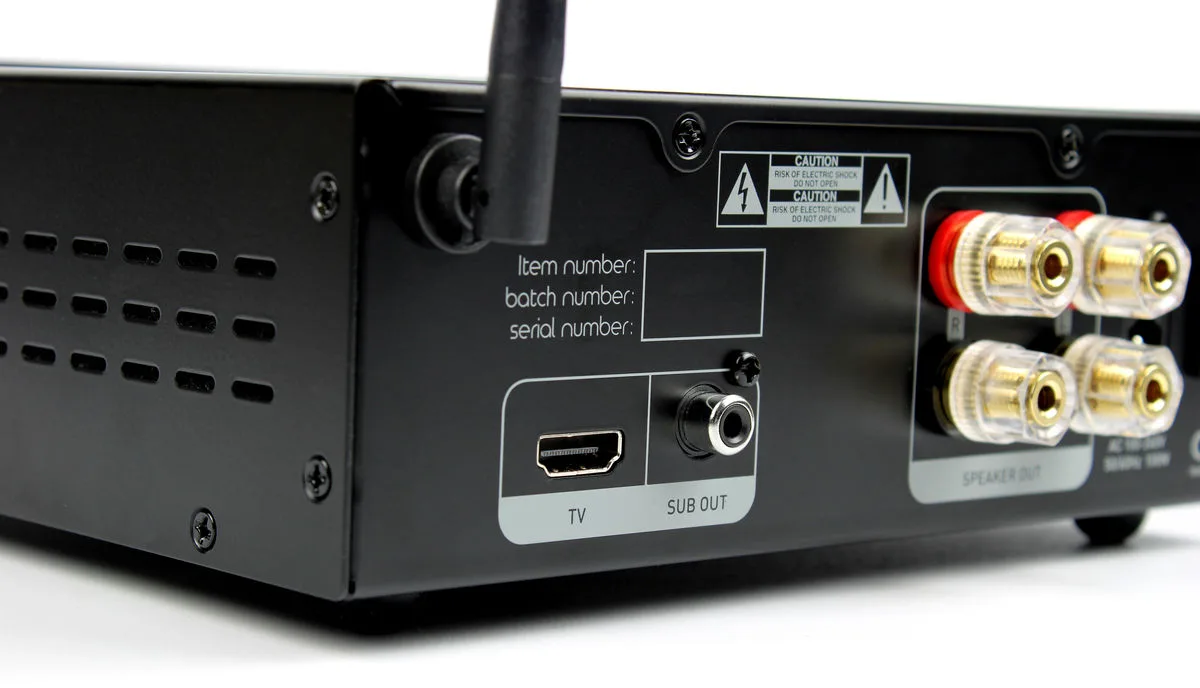 Tangent Ampster TV II Amplis hi-fi stéréo