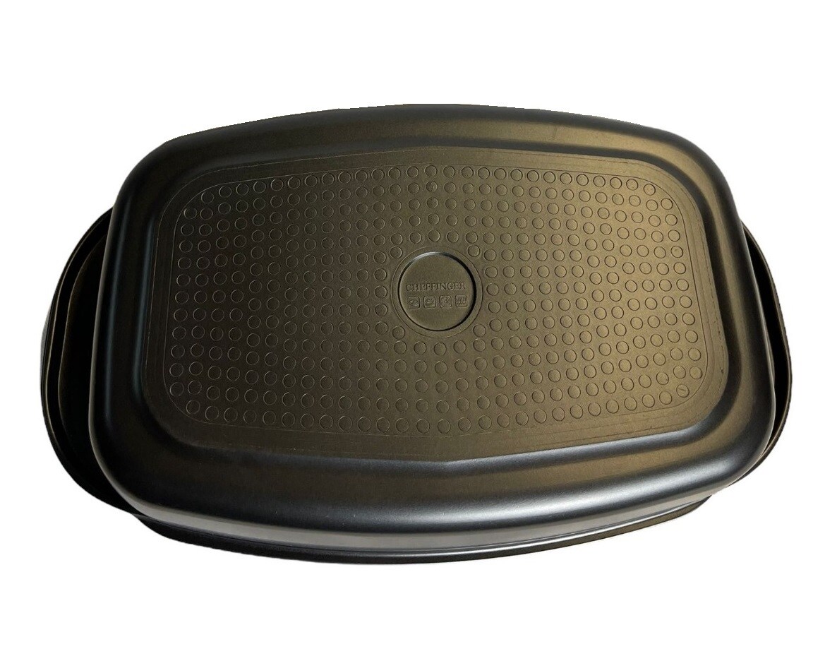Aluguss Schmorpfanne mit Deckel