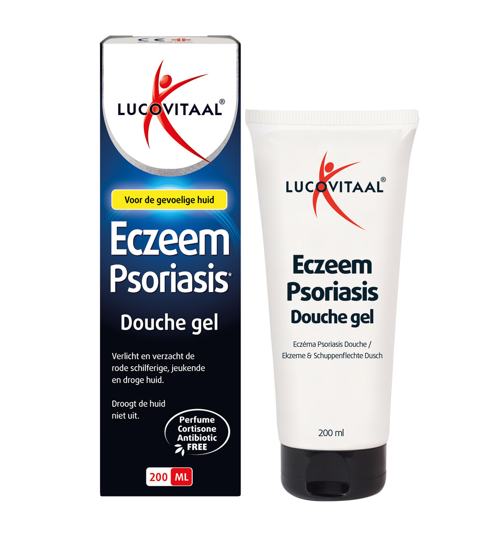 Lucovitaal Eczeem Psoriasis Douchegel (200 ml)