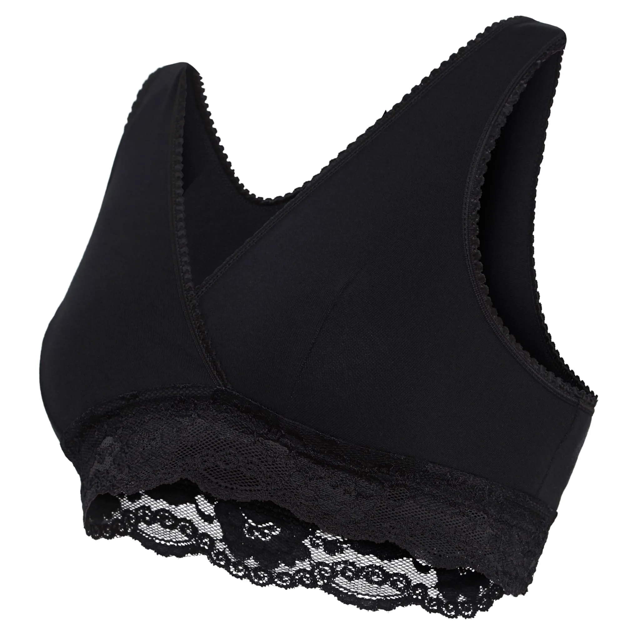 Carriwell Soutien-Gorge d'Allaitement Cache-Coeur