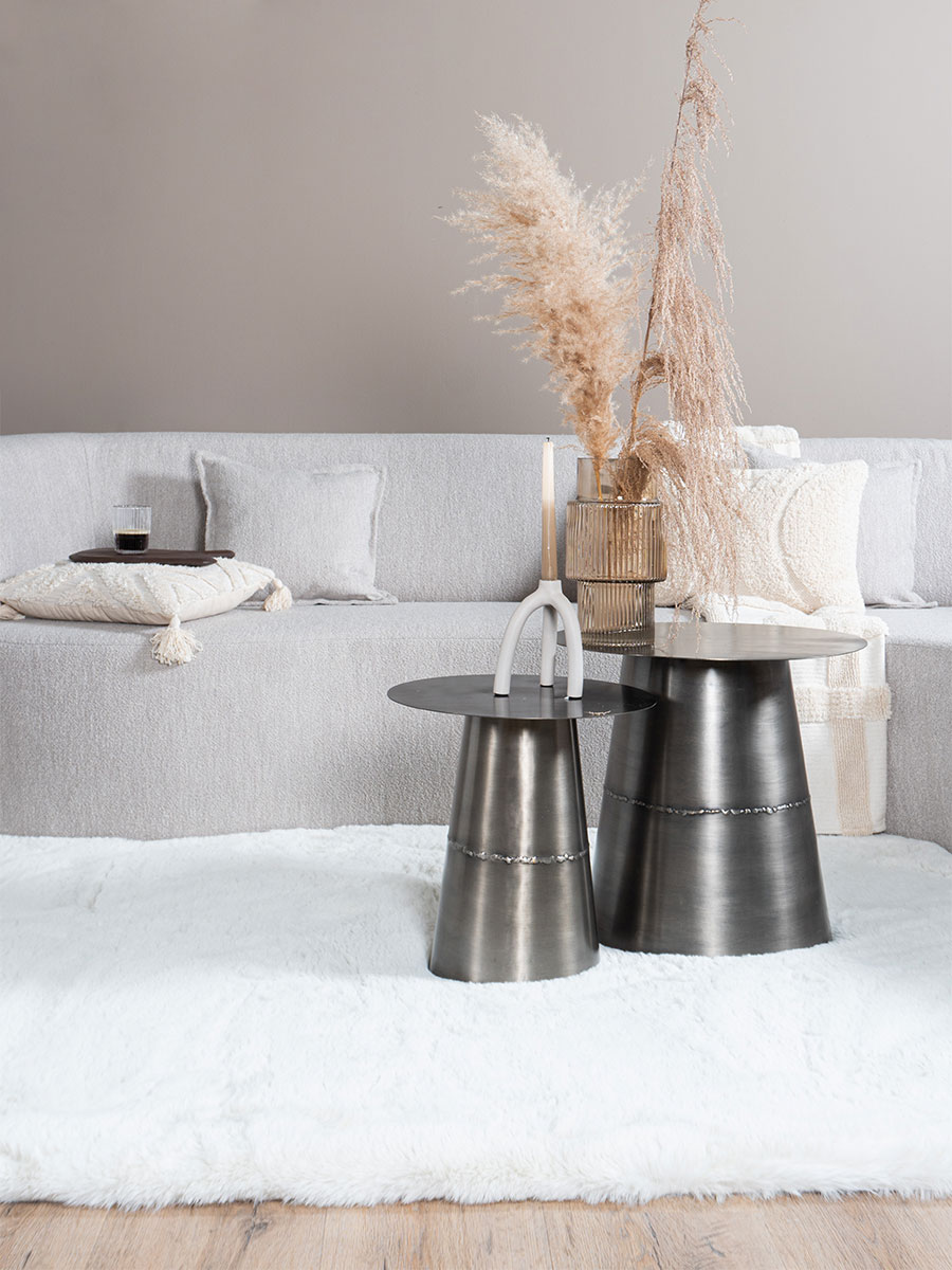 Vloerkleed Morbido Beige - 230 x 330 cm
