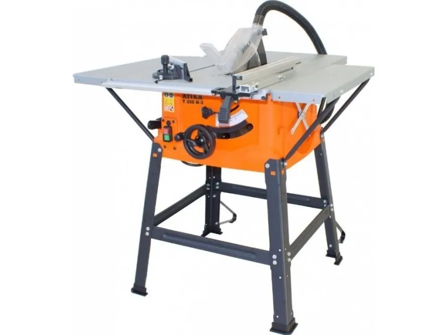 ATIKA BORDTRADSÅGE 2000W 250mm/85mm T250N-3