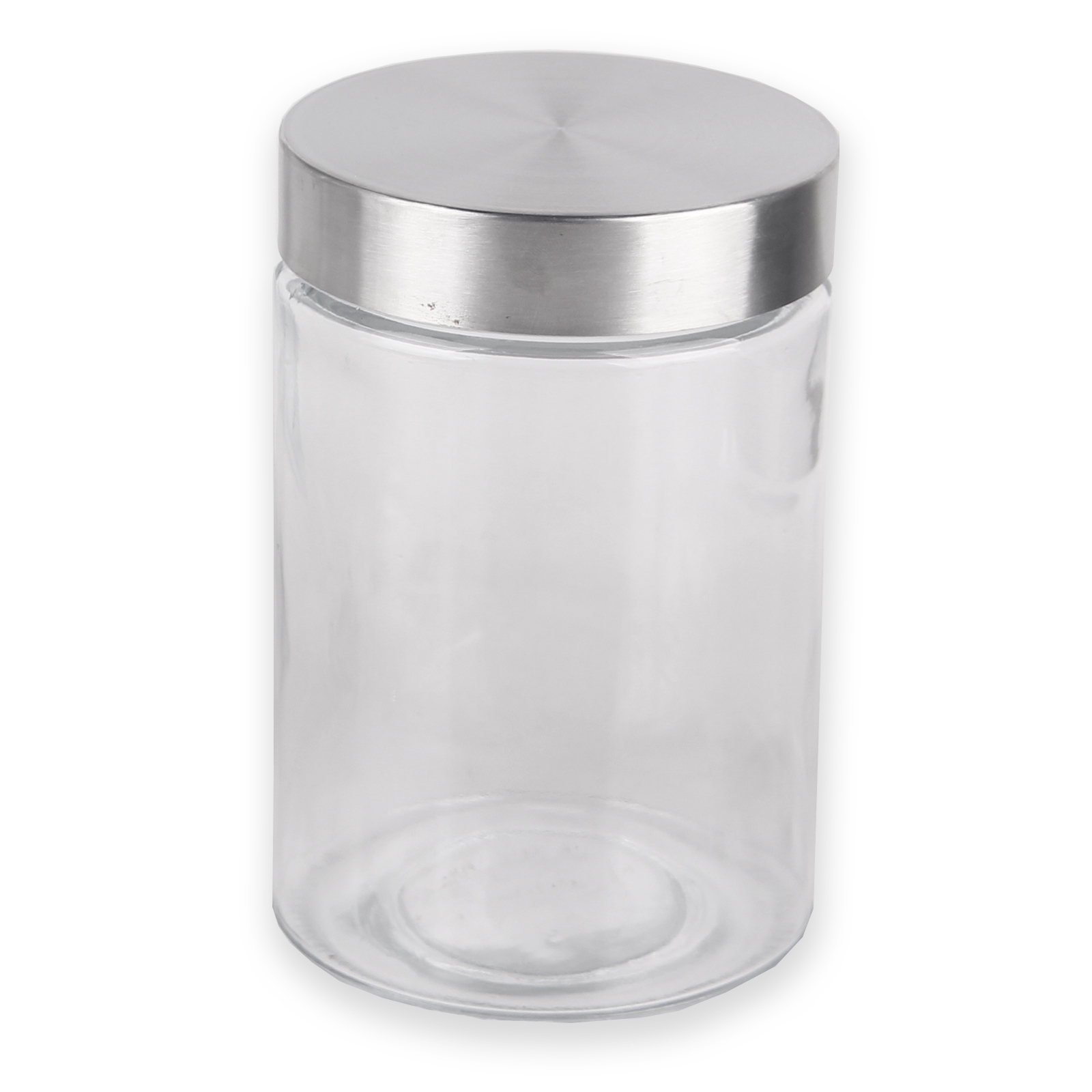 Vorratsglas - mit Edelstahldeckel - 1250 ml