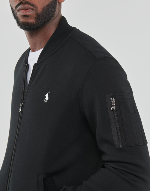 Polo Ralph Lauren - K224SC93-LSBOMBERM25-LONG SLEEVE-SWEATSHIRT Negro / Polo / Negro