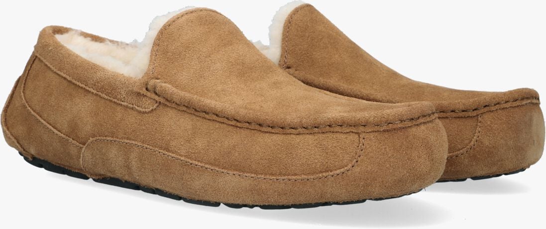 cognac ugg pantoffels ascot