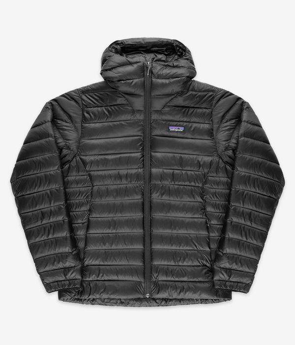 Patagonia Down Sweater Hooded Jacke (black)