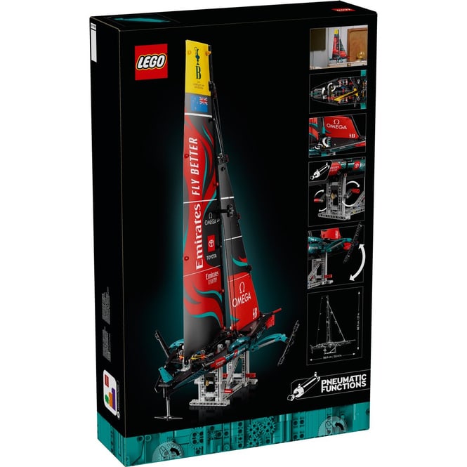 LEGO® Technic 42174 - Emirates Team New Zealand AC75 Rennjacht
