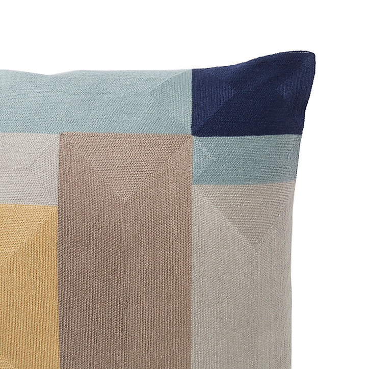 Coussin Topaze multicolore 45 x 45 cm