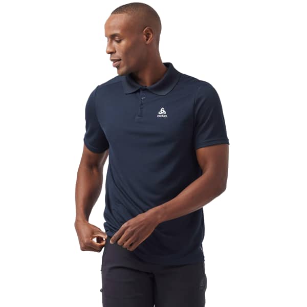 Polo randonnée ODLO POLO MC F-DRY DARK SAPPHIRE