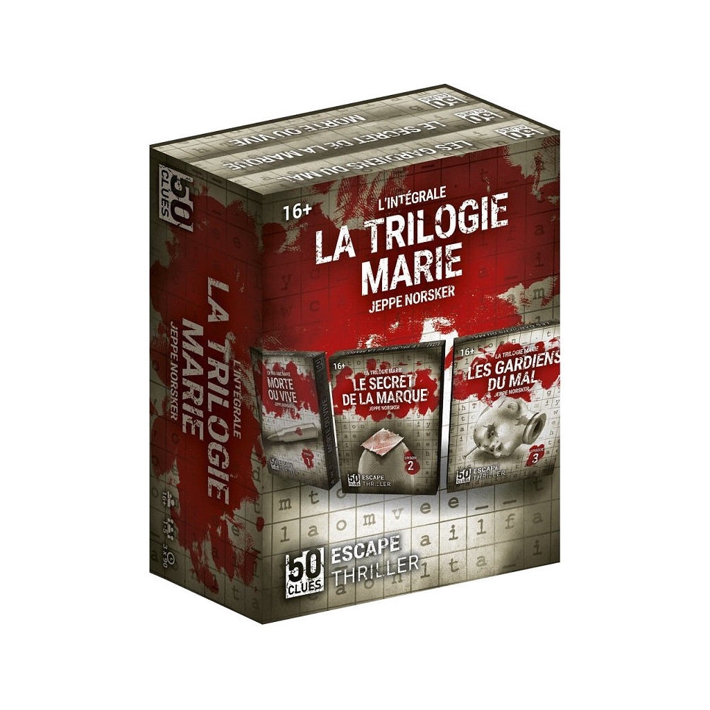 50 Clues Saison 2 - La Trilogie Marie