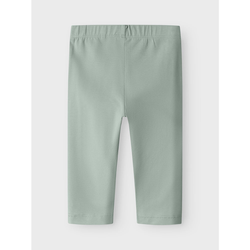 Køb Name It Aqua Gray Vivian Capri Leggings