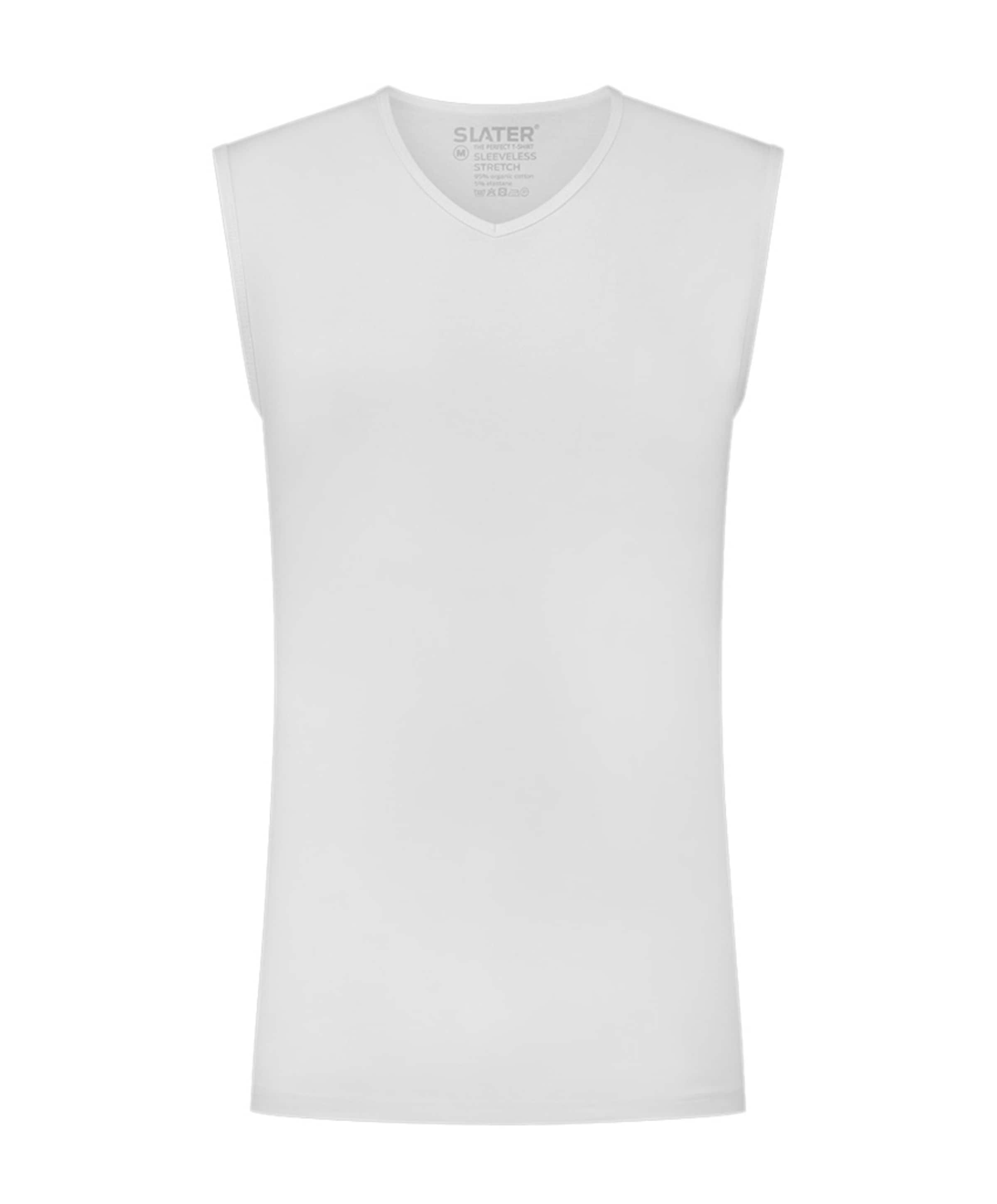 Slater Heren singlet wit