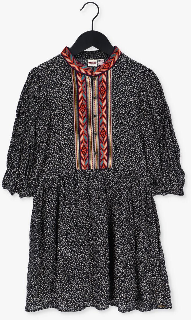 STREET CALLED MADISON zwarte street called madison mini jurk sedona