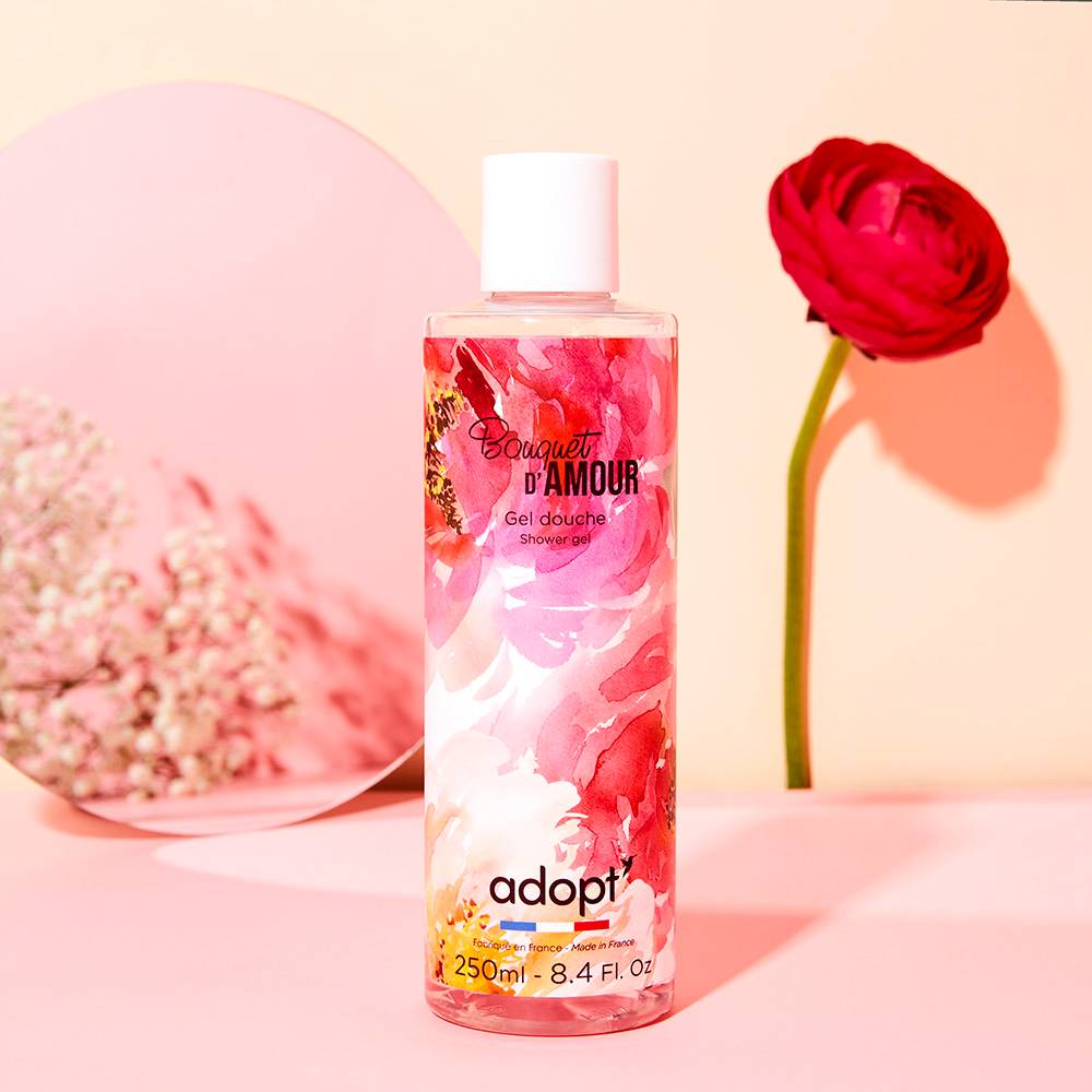 Bouquet d'amourgel douche 250 ml