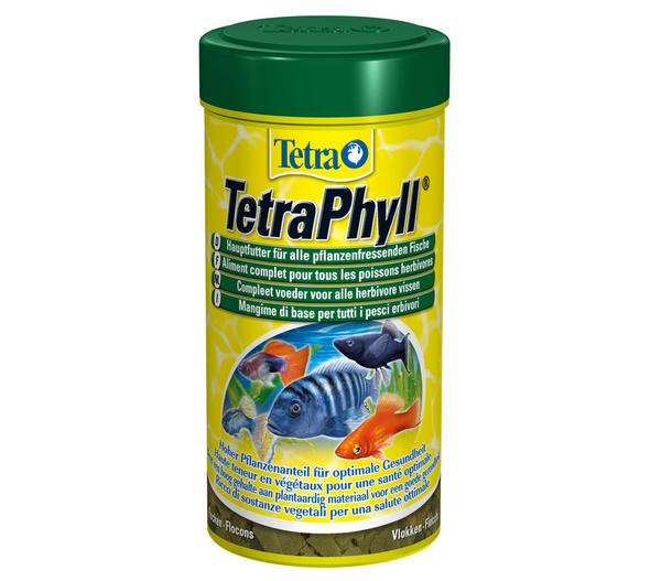 Tetra TetraPhyll Fischfutter