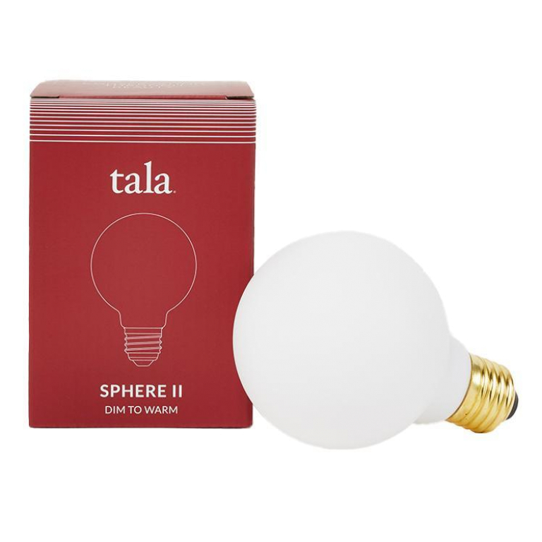 Tala LED Sphere II lichtbron LED 6w dim to warm