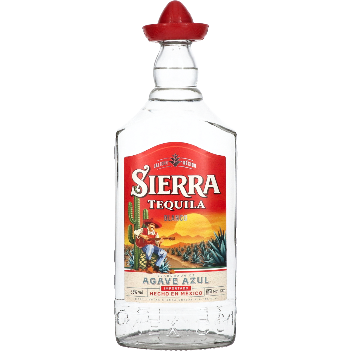 Sierra Tequila Silver 100 cl