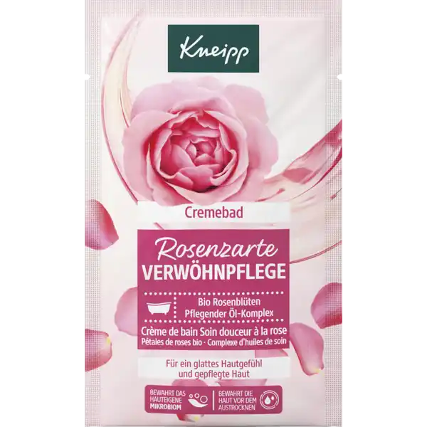 Cremebad Rosenzarte Verwöhnpflege