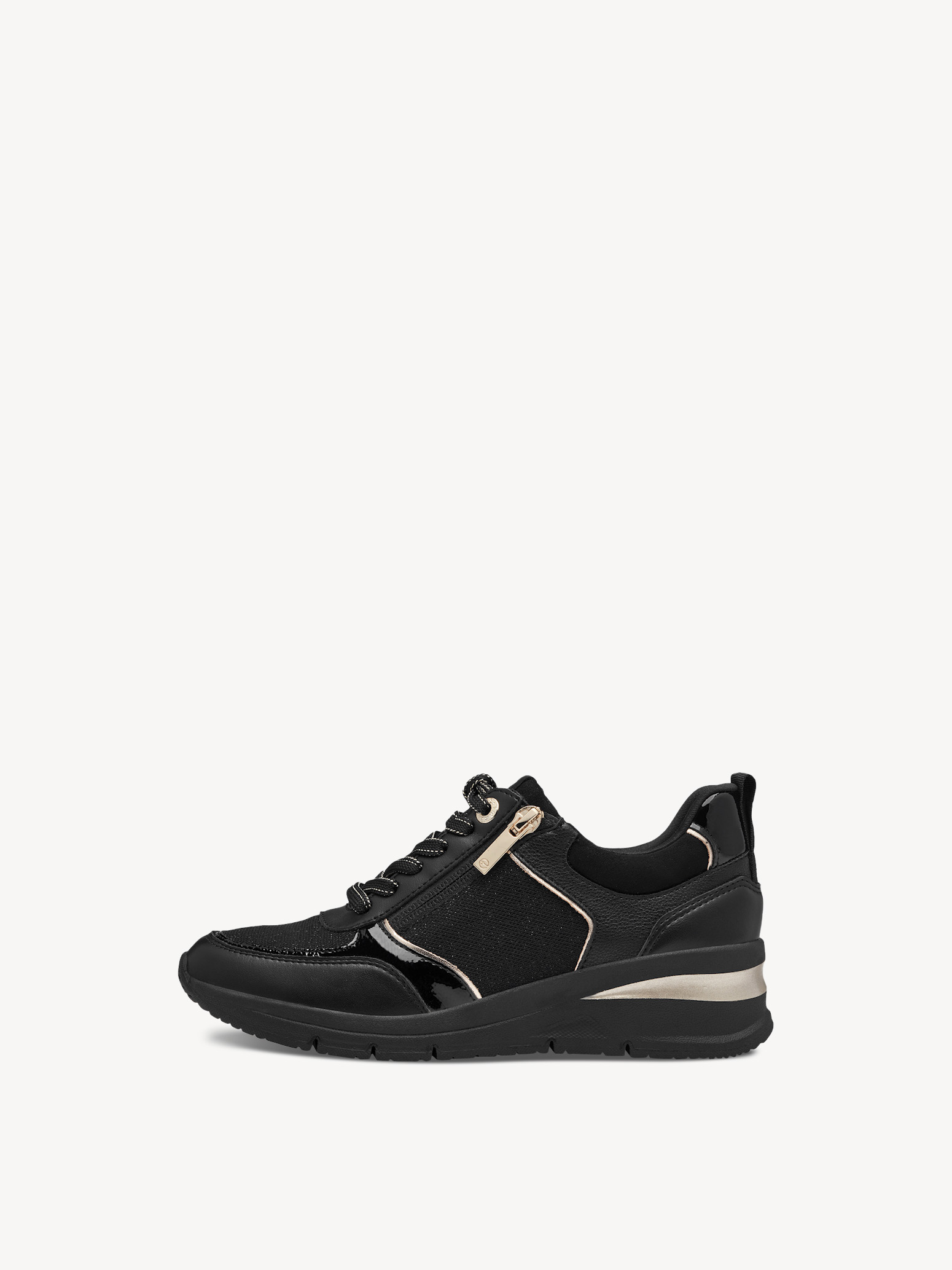 Sneaker - zwart