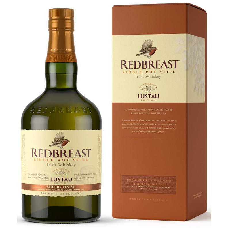 Whisky Irlandais - Redbreast Lustau Sherry Finish 46 %