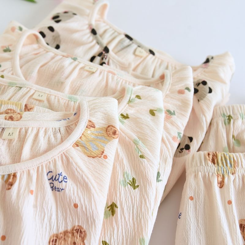 molpes - Print Pyjama Set