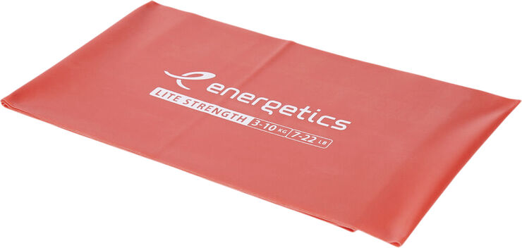 Energetics Træningselastik, 175CM Rød