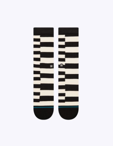 Stance Spyke Black White M