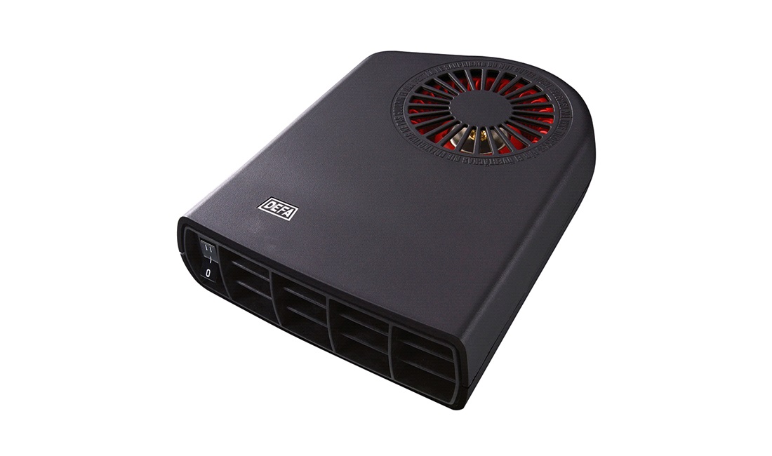 Defa Termini 2100 kabinevarmer 230V med Schuko stik