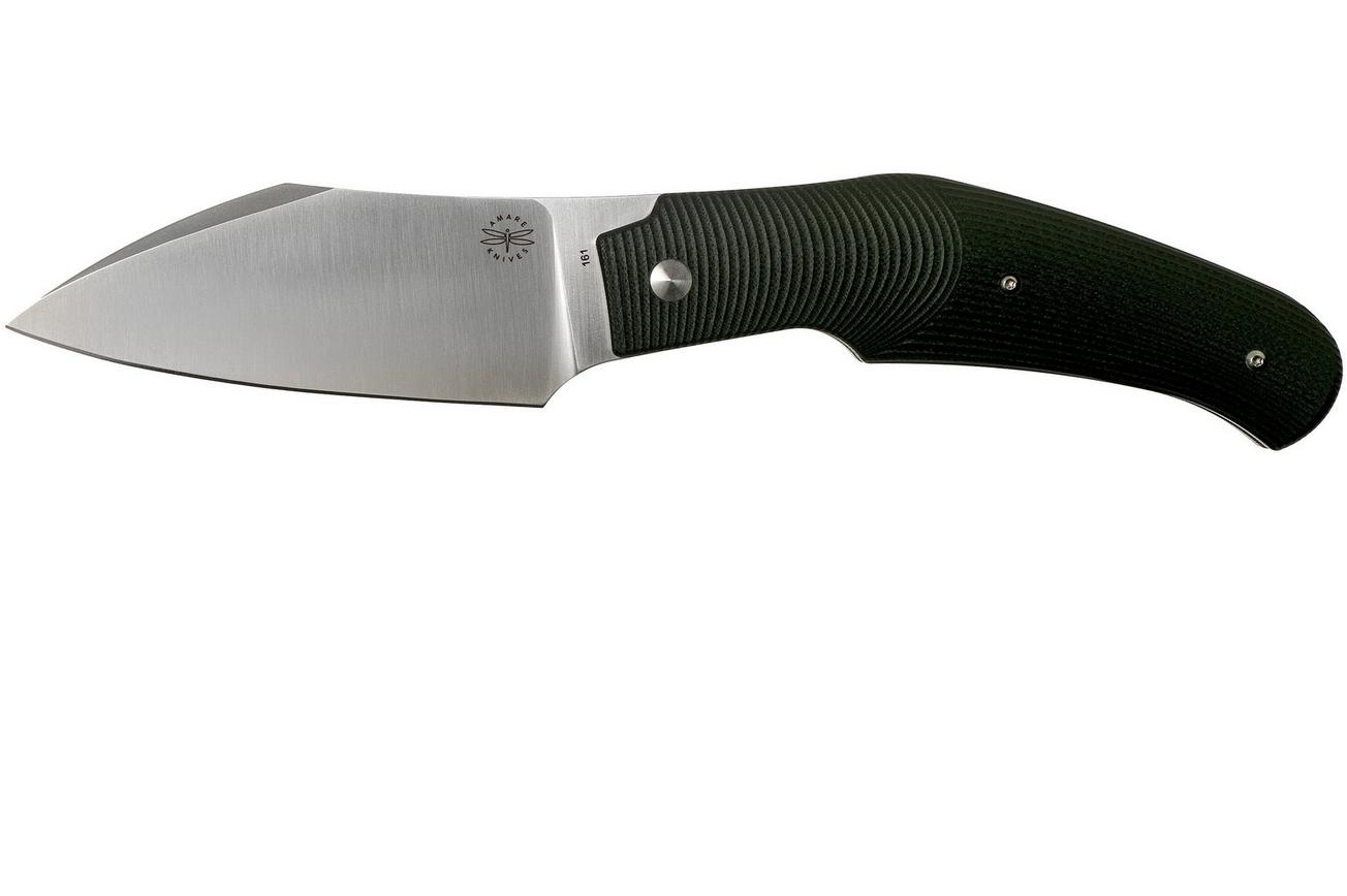 Amare Knives Folding Creator 202001 Black zakmes, Tashi Bharucha design