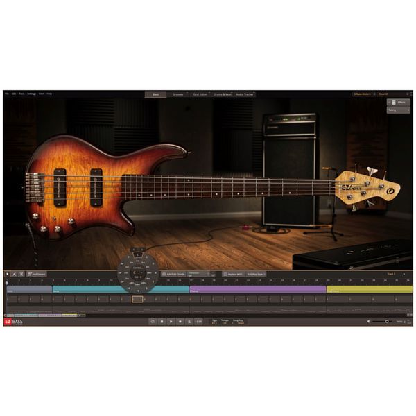 Toontrack EZbass