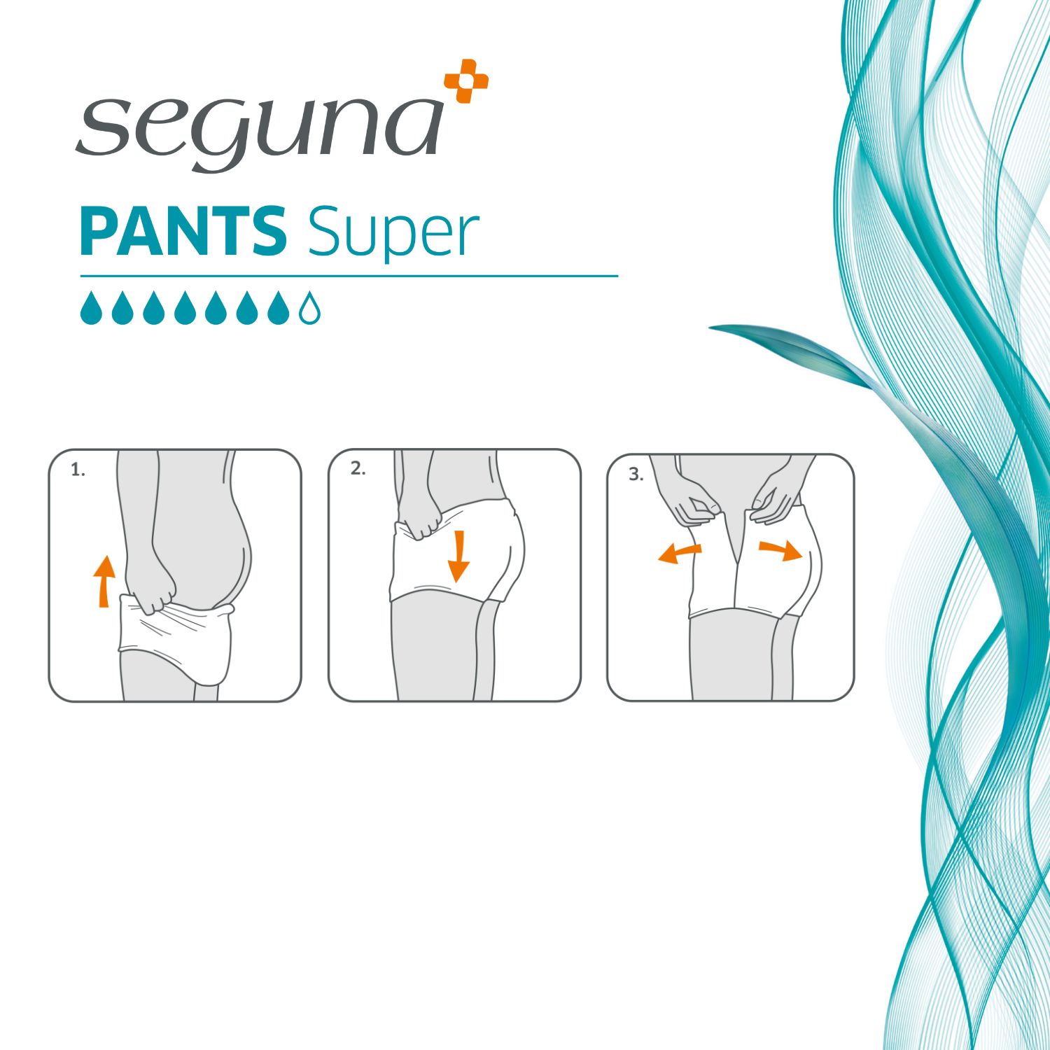 SEGUNA Pants Super