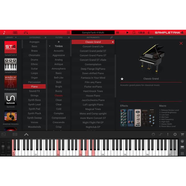 IK Multimedia SampleTank 4